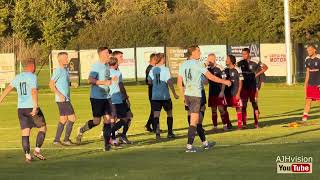 ⚽️ Benfleet FC 🔵 🆚 🔴 Newbury Forest  FA Vase 1R Sat19Oct24 GOALS [upl. by Aronle283]