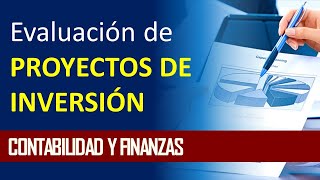 Evaluación de proyectos de inversión [upl. by Trinity]