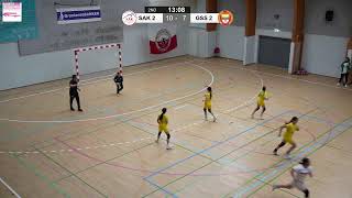 Unammineq 28  SAK vs GSS  Niviarsiaqqat U12 Semifinal [upl. by Evod114]