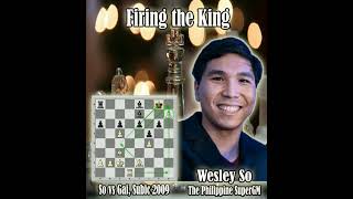 Firing the King  Wesley So vs Gui Rao Subic 2009 [upl. by Weywadt]