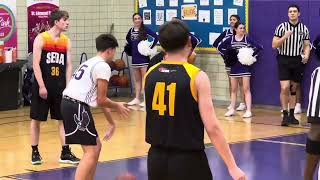 St Edmund Prep JV vs SEDA Australia [upl. by Frydman]