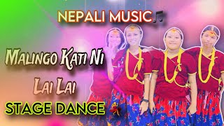 Malingo Kati Ni Lai Lai  Nepali Music  Nepali Lok Geet [upl. by Lleroj495]