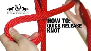 How To Correctly Tie a Quick Release Knot [upl. by Nork]