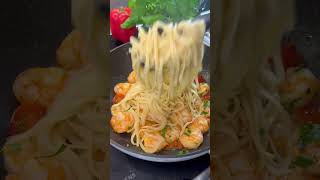 EASY Shrimp Pasta without Cream [upl. by Eintruok3]