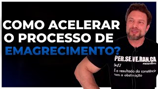 COMO ACELERAR O PROCESSO DE EMAGRECIMENTO  MUZY CORTES [upl. by Iztim]