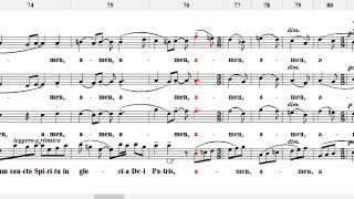 John Rutter Gloria 3rd Movement 전체 [upl. by Regnij200]