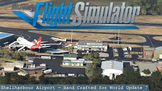 Microsoft Flight Simulator 2020 Shellharbour Airport  Handcrafted for WUD7  Big on detail [upl. by Ontina]