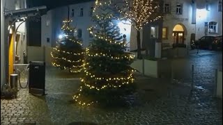 Vorweihnachtlicher Sulzbach  Rosenberg Bayern [upl. by Eseerehc820]