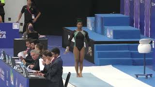 Tyesha mattis  vault at pan am Rio 2022 [upl. by Mazonson195]