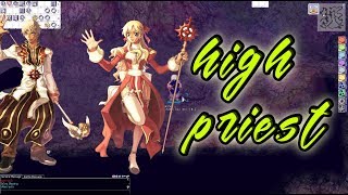 Ragnarok exe  Ro  KYB  แนวทาง high priest [upl. by Yelekalb]