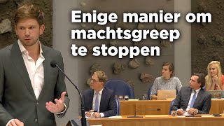 Van Meijeren met VLIJMSCHERPE analyse over democratie FVD dient referendumwet in [upl. by Milburn]