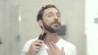 Philips baardtrimmer  tondeuse à barbe  Productvideo Vandenborrebe [upl. by Von]