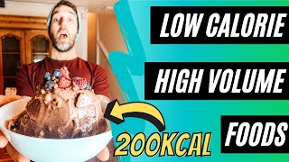 FULL DAY OF HIGH VOLUME FOOD  FT GREG DOUCETTEs Anabolic Protein Ice Cream Veganized [upl. by Lladnik814]