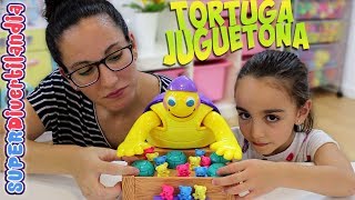 Tortuga Juguetona Juego de mesa con Irene y Andrea en SUPERDivertilandia [upl. by Giacopo]