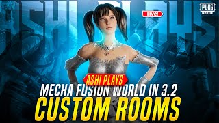 ERANGEL AND WOW CUSTOM ROOMS  ROAD TO 10K customrooms pubglive livecustomrooms girlgamer [upl. by Ursuline]