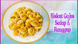 BISKUT GAJUS SEDAP DAN RANGGUP [upl. by Dusen]