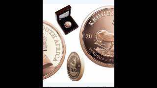 South African 2 Ounce Krugerrand Piedfort [upl. by Matteo510]