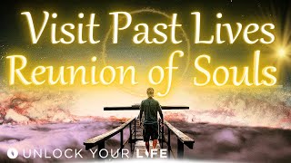 Past Life Regression Meditation Hypnosis  Return to Your Souls Home  A Healing Journey [upl. by Drue]