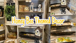 DIY Thrift Flips for Bee themed Decor [upl. by Av]