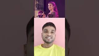 Reaction vedio on oo antava song by singer pushpa trending collabedits [upl. by Eriam994]