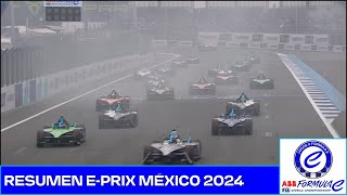 Fórmula E  Resumen EPrix México 2024 [upl. by Jarib]