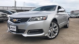 2018 Chevrolet Impala Premier 36L V6  Review [upl. by Edrick191]