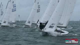 Helly Hansen Sailing World Regatta Series St Petersburg Sunday Summary [upl. by Monah]