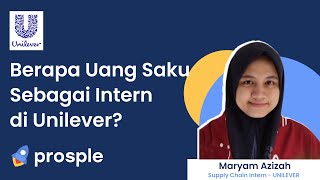 Gaji sebagai Supply Chain Internship di Unilever [upl. by Brockie]