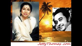 Jivan Mein Jab Aisey Pal Aayenge  Kishore Kumar amp Asha Bhosle [upl. by Ardnac]