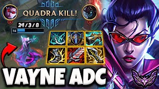 Vayne vs Ezreal  ADC  Lol Korea Master Patch 142 ✅ [upl. by Wachtel]