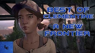 Best of Clementine A New Frontier [upl. by Suraved]