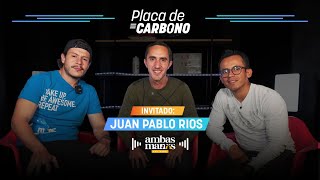 Placa de Carbono  Episodio 4  Entrevista a Juan Pablo Ríos [upl. by Lieno]