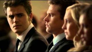 sheriff forbes funeral and damons eulogy 6x15 [upl. by Sirrom166]