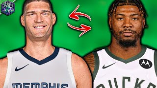 Bucks Trade Talks ESCALATING Report Reveals WILD Bucks Trade  Milwaukee Bucks News [upl. by Bruis]