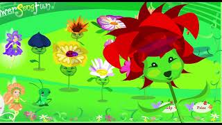 Barbie Fairytopia Flower Song Fun Flash Game [upl. by Slrahc]