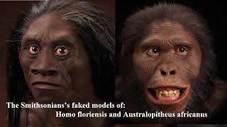 Evolution of Man Fraud Smithsonians Fake Hominids [upl. by Hoxie265]