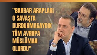 quotBarbar Arapları O Savaşta Durdurmasaydık Tüm Avrupa Müslüman Olurduquot [upl. by Anilam]