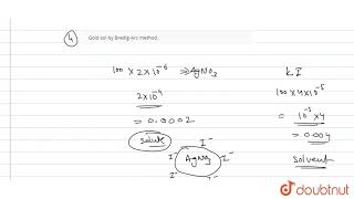 Which of the following methods to prepare sol the colloidal particles will be negatively charged [upl. by Collum]