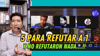 RESPUESTA A 5 REFUTADORES CALVINISTAS  PASTOR JONATÁN [upl. by Dolloff]