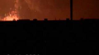 Explosion and huge shock wave Danish firework factory in Seest Kolding [upl. by Cutty390]