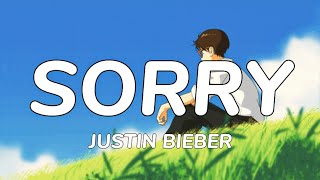 Justin Bieber  Sorry 𝐬𝐥𝐨𝐰𝐞𝐝  𝐫𝐞𝐯𝐞𝐫𝐛 [upl. by Ferne]