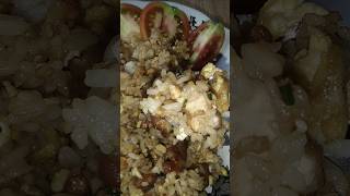 Nasi goreng margarin mix bawang putih emang seenak itu cooking resep nasigoreng [upl. by Sarid]