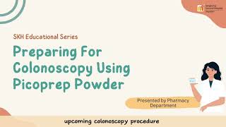 Picoprep Powder  Preparing For Colonoscopy  SKH Pharmacy [upl. by Henn]