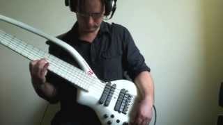 Roland GR55 Demo Bass Mode with Basslab LBow 6 string bass [upl. by Nail656]