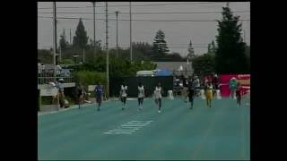 TBT Allyson Felix sets national prep record in 200M at 2003 CIF Meet [upl. by Assirak]