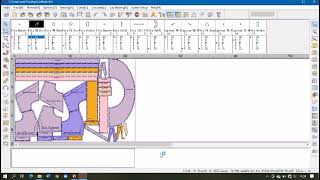 Rancang Bahan atau Marker Pola dengan menggunakan Richpeace RPGMS [upl. by Ahsart]