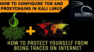 Configure ProxyChains and Tor in Kali Linux  Detailed Practical Video to Configure ProxyChains [upl. by Rehpotsrik524]