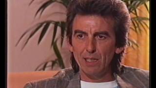 George Harrison Australian Interview  1986 [upl. by Rahal]