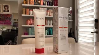 KÈRASTASE NECTAR THERMIQUE PRODUCT REVIEW [upl. by Charita]