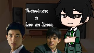 My favorite Fandoms react to each other 46 Lee SuHyeon AOUAD Eng🇺🇲Esp🇲🇽 [upl. by Gennifer]